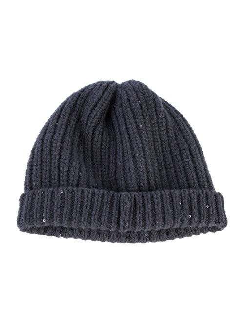 Brunello Cucinelli Cashmere Knit Beanie