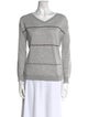 Brunello Cucinelli Cashmere V-Neck Sweater