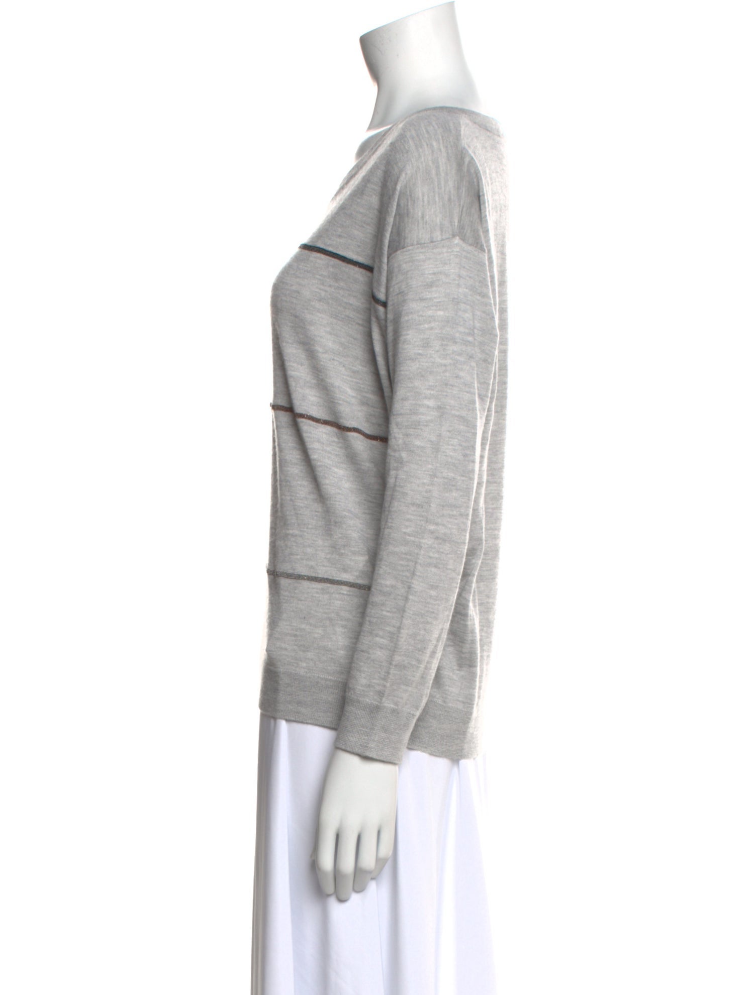 Brunello Cucinelli Cashmere V-Neck Sweater