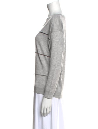 Brunello Cucinelli Cashmere V-Neck Sweater