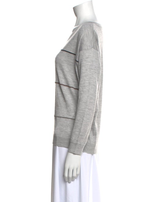 Brunello Cucinelli Cashmere V-Neck Sweater