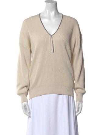 Brunello Cucinelli V-Neck Sweater