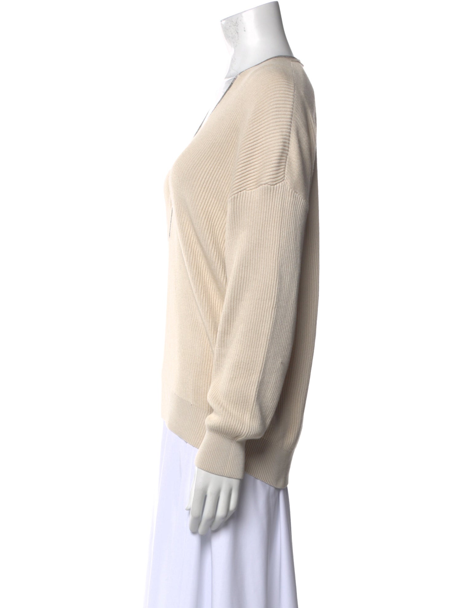 Brunello Cucinelli V-Neck Sweater