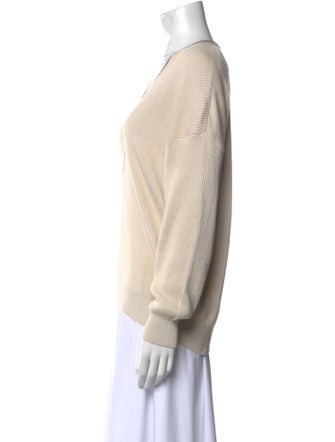 Brunello Cucinelli V-Neck Sweater