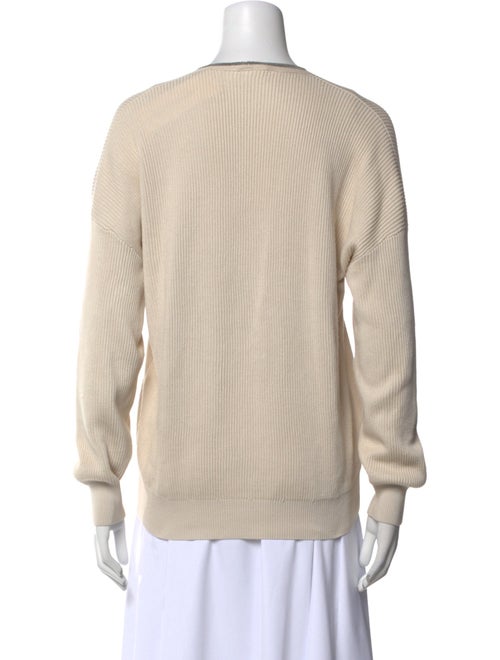 Brunello Cucinelli V-Neck Sweater