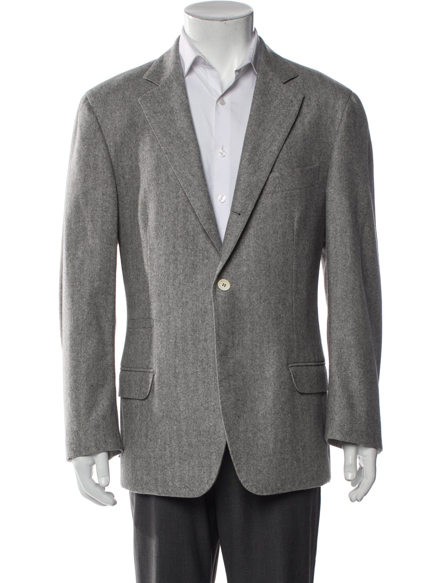 Brunello Cucinelli Wool Blazer
