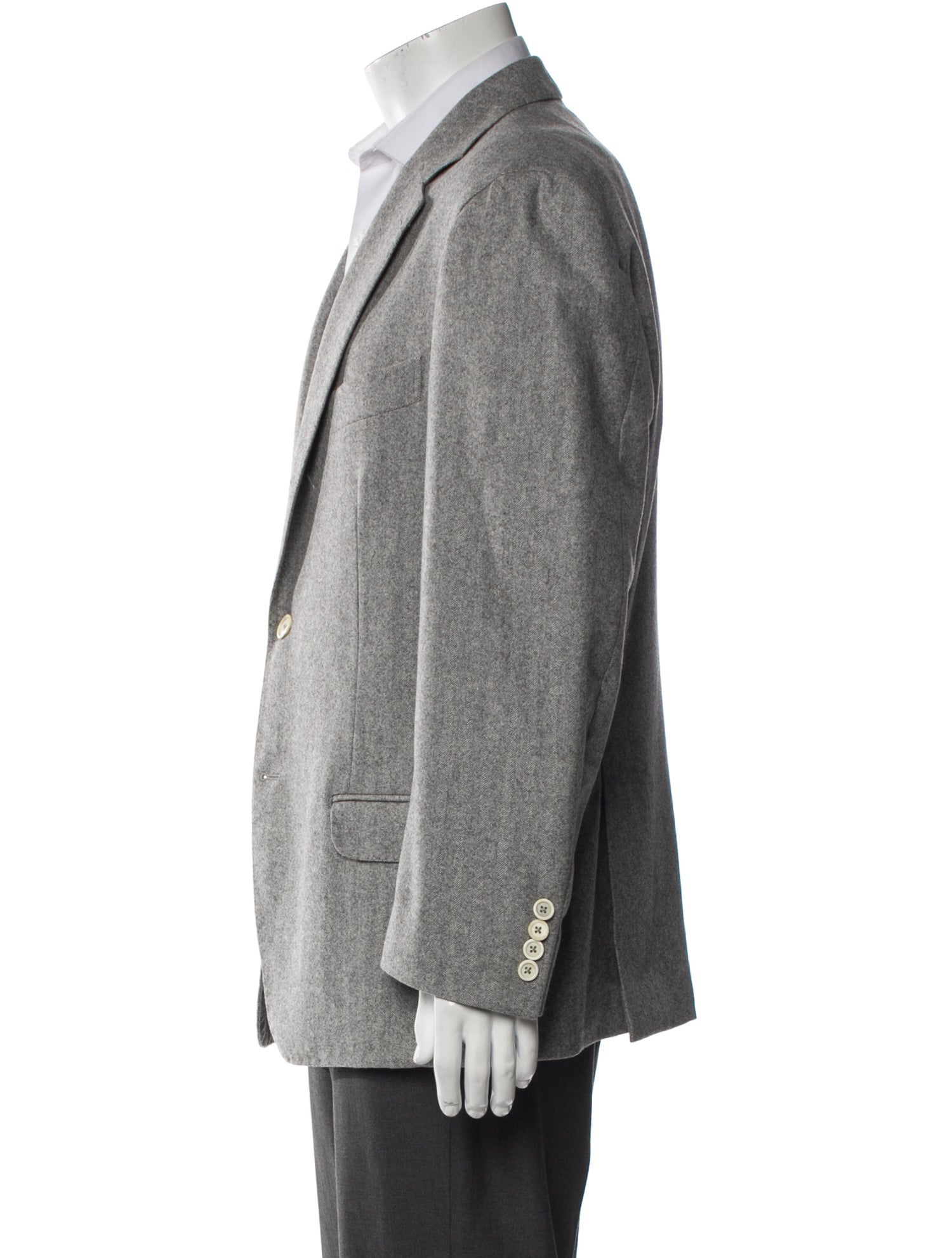 Brunello Cucinelli Wool Blazer