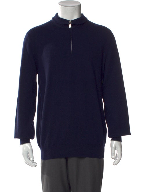 Brunello Cucinelli Cashmere Mock Neck Pullover