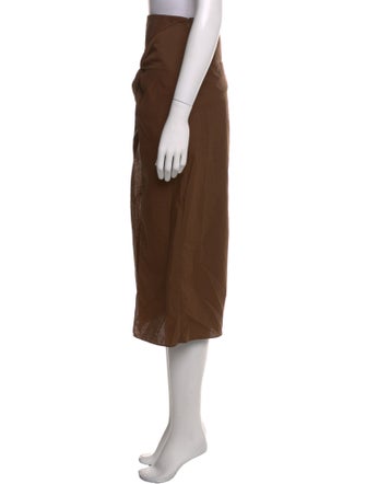 Brunello Cucinelli Midi Length Skirt