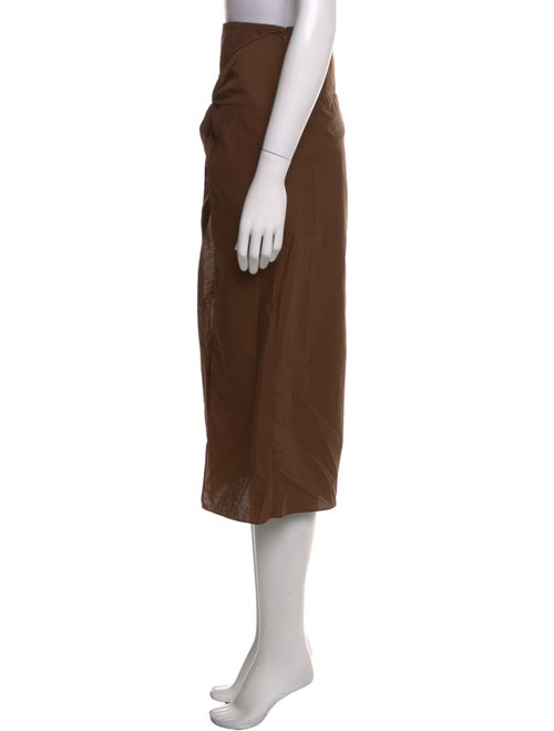 Brunello Cucinelli Midi Length Skirt