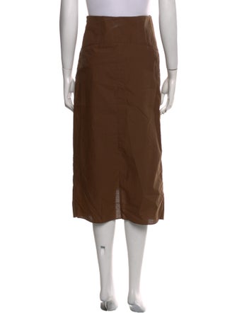 Brunello Cucinelli Midi Length Skirt