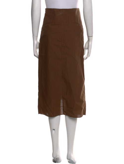 Brunello Cucinelli Midi Length Skirt