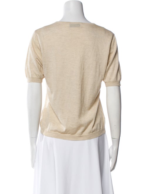 Brunello Cucinelli V-Neck Short Sleeve T-Shirt
