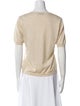 Brunello Cucinelli V-Neck Short Sleeve T-Shirt