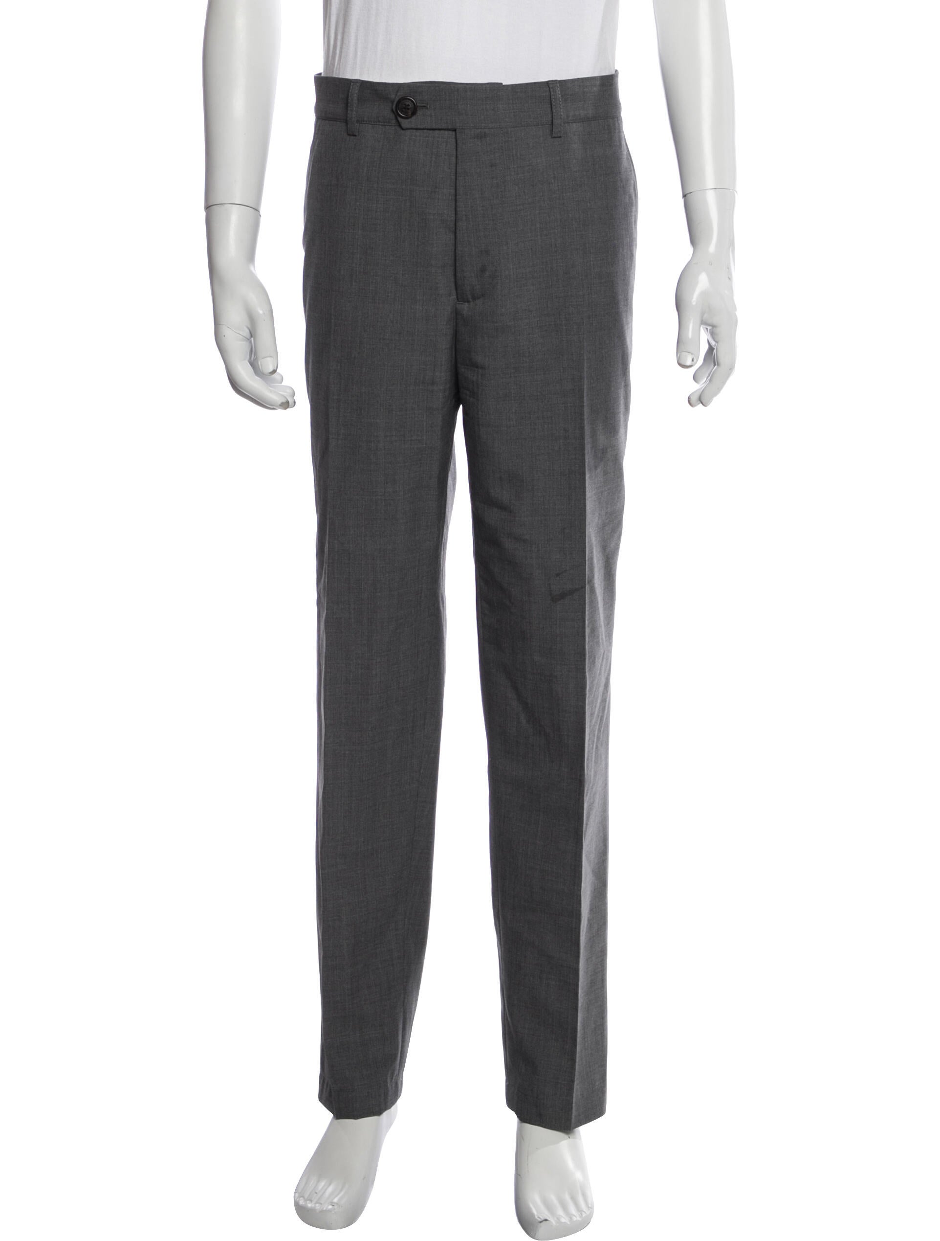 Brunello Cucinelli Wool Dress Pants