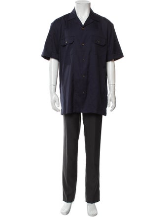 Brunello Cucinelli Short Sleeve Shirt