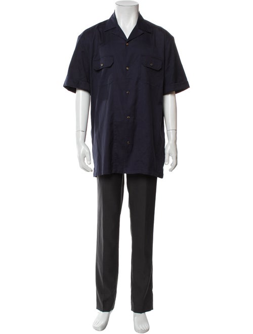 Brunello Cucinelli Short Sleeve Shirt