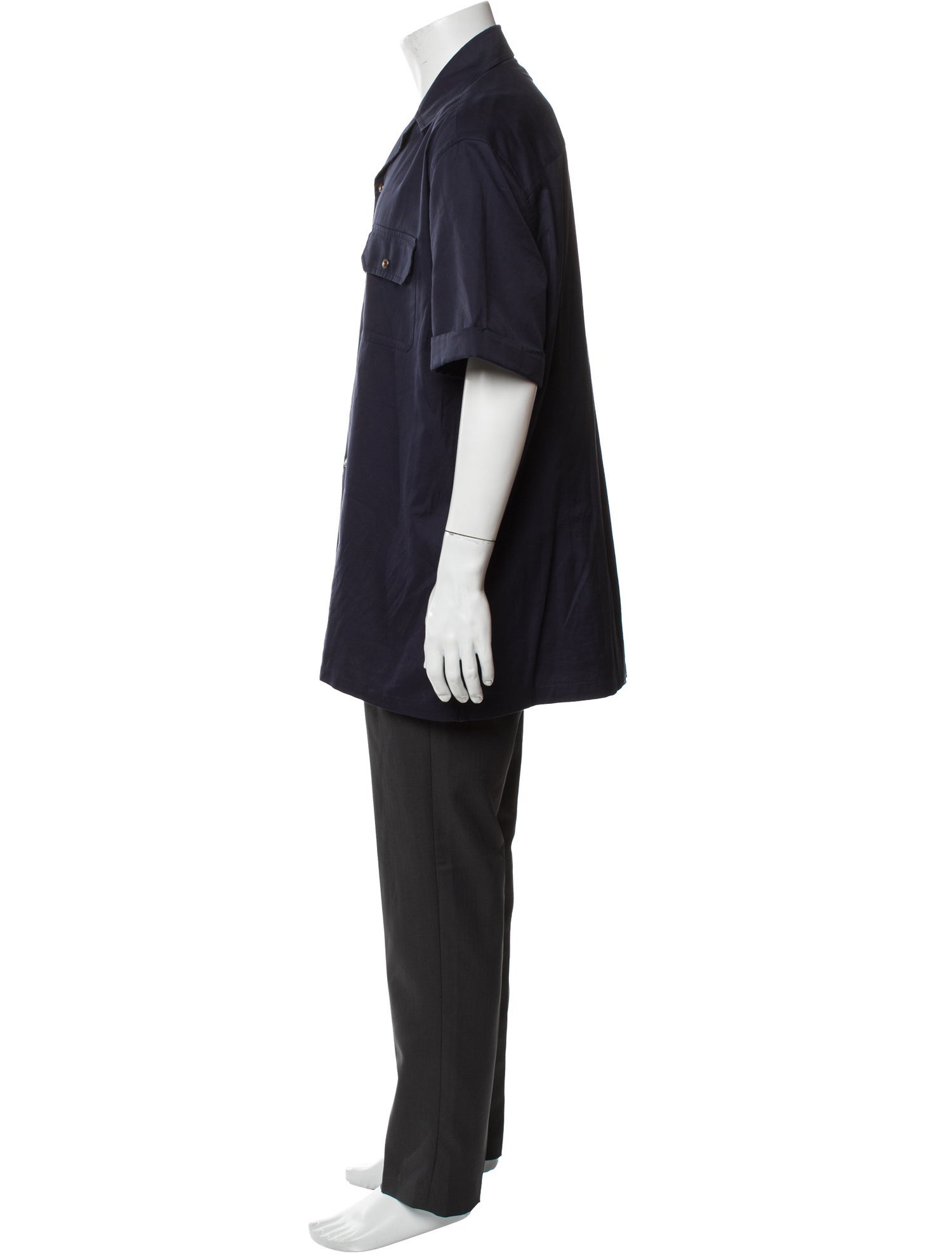 Brunello Cucinelli Short Sleeve Shirt