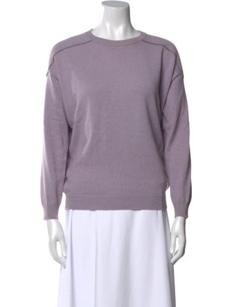 Brunello Cucinelli Cashmere Crew Neck Sweater