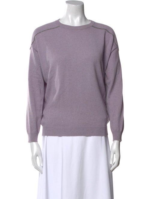 Brunello Cucinelli Cashmere Crew Neck Sweater