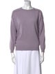 Brunello Cucinelli Cashmere Crew Neck Sweater
