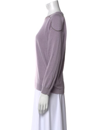 Brunello Cucinelli Cashmere Crew Neck Sweater