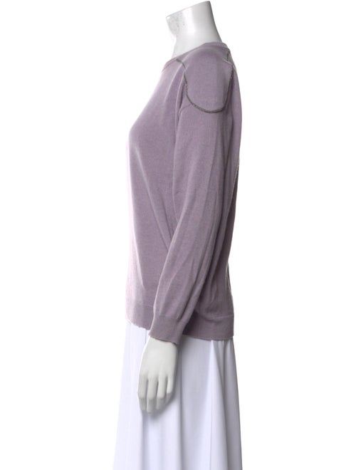 Brunello Cucinelli Cashmere Crew Neck Sweater