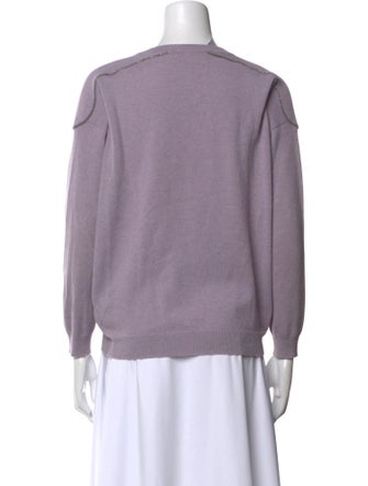 Brunello Cucinelli Cashmere Crew Neck Sweater