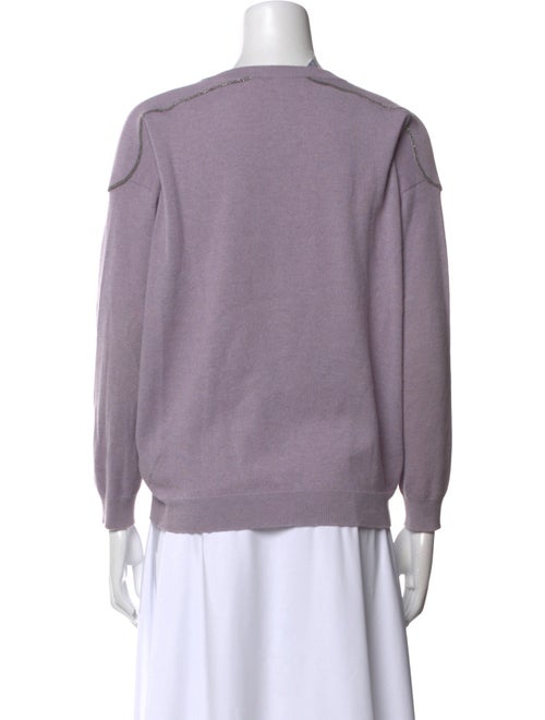 Brunello Cucinelli Cashmere Crew Neck Sweater