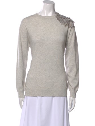 Brunello Cucinelli Cashmere Crew Neck Sweater