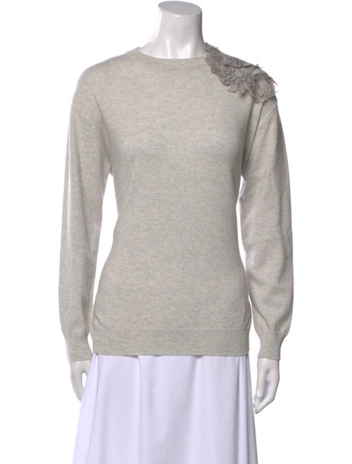 Brunello Cucinelli Cashmere Crew Neck Sweater
