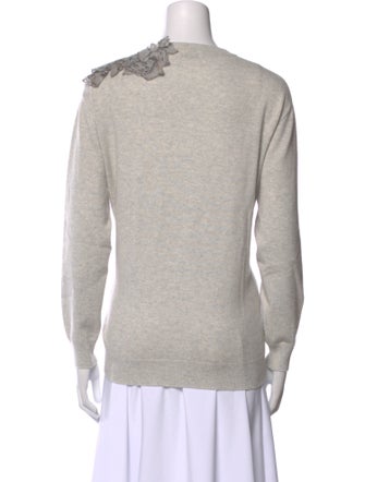 Brunello Cucinelli Cashmere Crew Neck Sweater