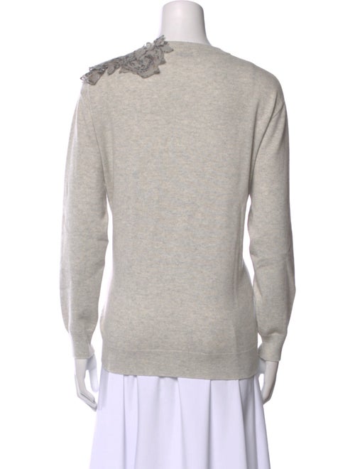 Brunello Cucinelli Cashmere Crew Neck Sweater