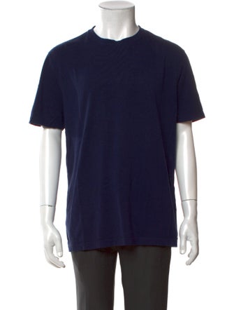 Brunello Cucinelli Crew Neck Short Sleeve T-Shirt