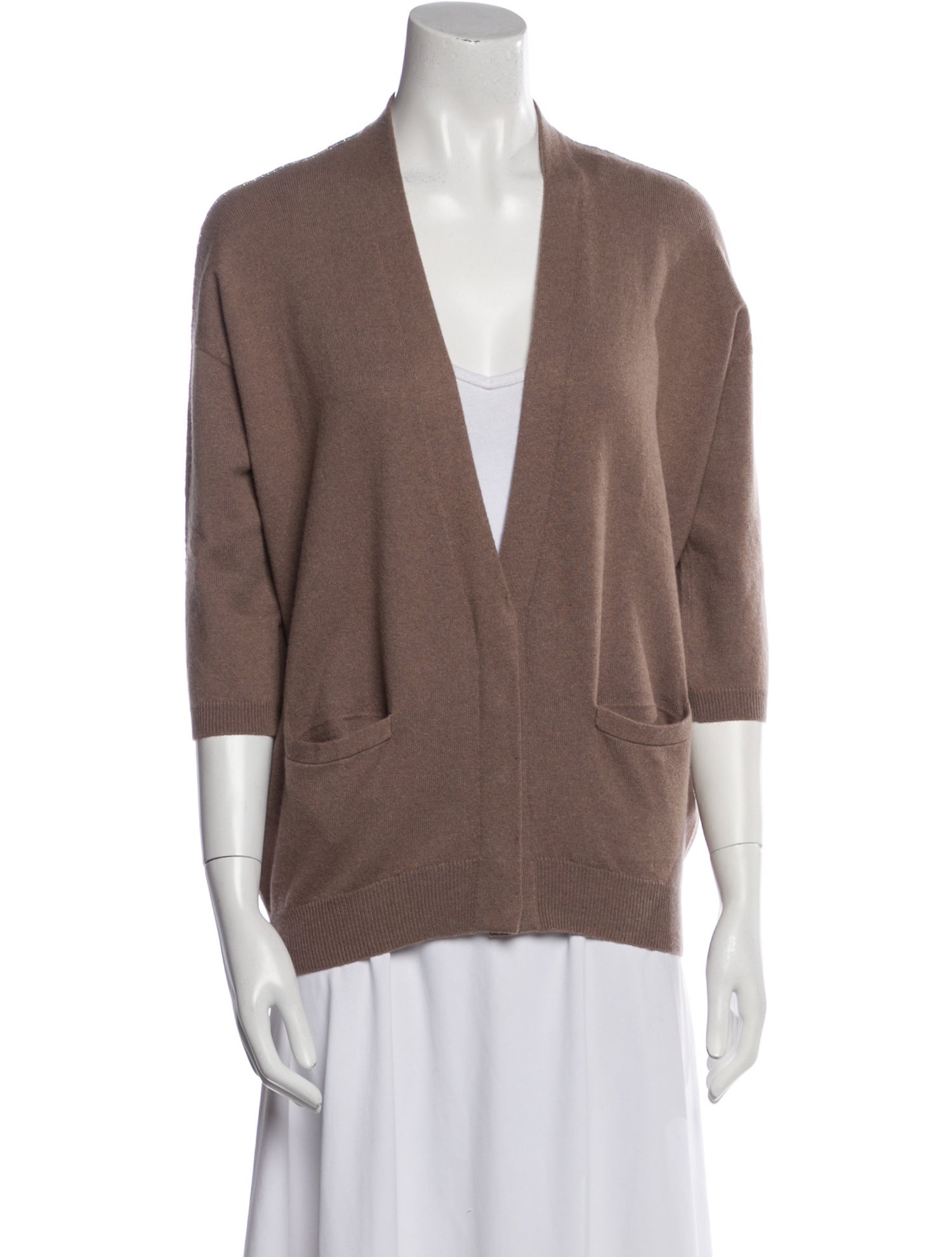 Brunello Cucinelli Cashmere V-Neck Sweater