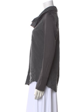 Brunello Cucinelli Cowl Neck Long Sleeve Top