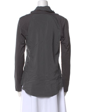 Brunello Cucinelli Cowl Neck Long Sleeve Top