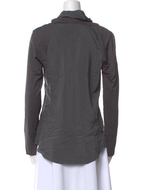 Brunello Cucinelli Cowl Neck Long Sleeve Top