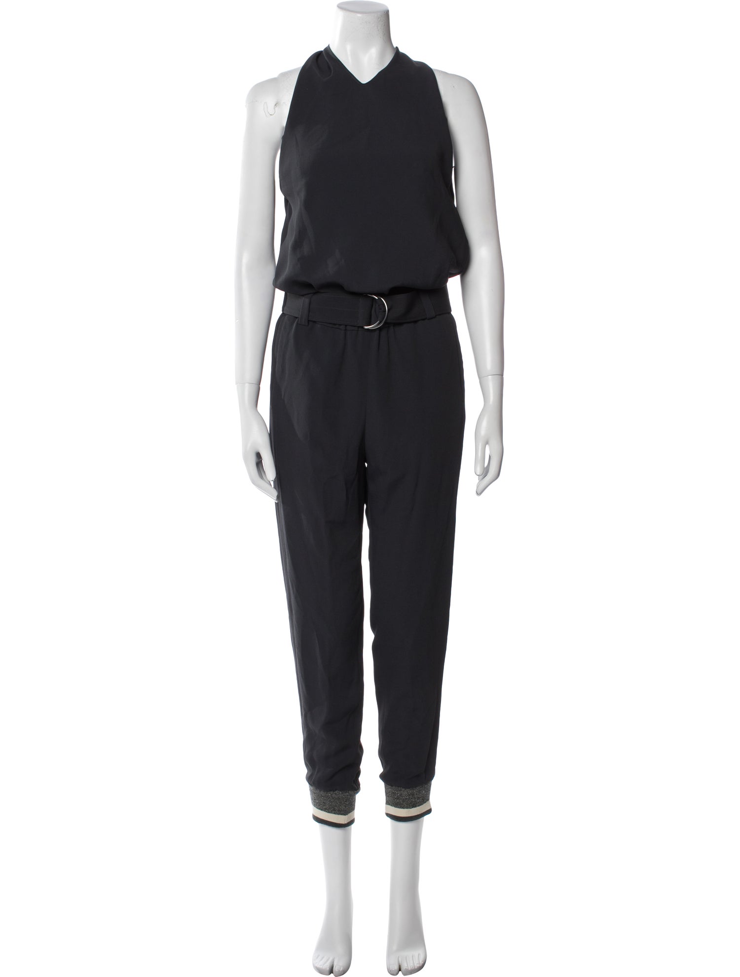 Brunello Cucinelli Halterneck Jumpsuit