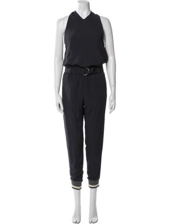 Brunello Cucinelli Halterneck Jumpsuit
