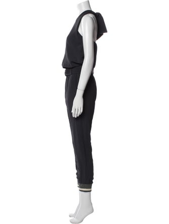 Brunello Cucinelli Halterneck Jumpsuit