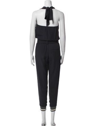 Brunello Cucinelli Halterneck Jumpsuit