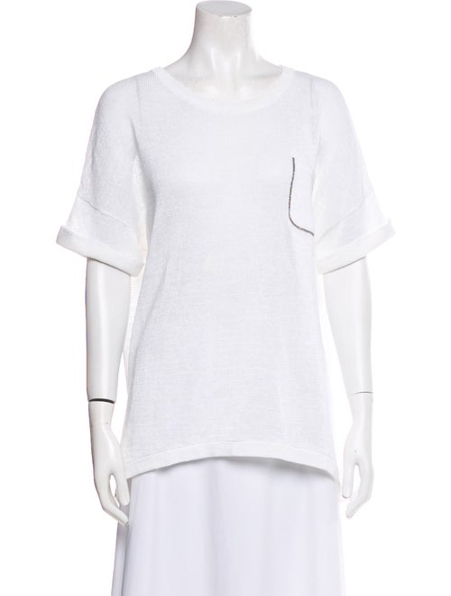 Brunello Cucinelli Scoop Neck Sweater