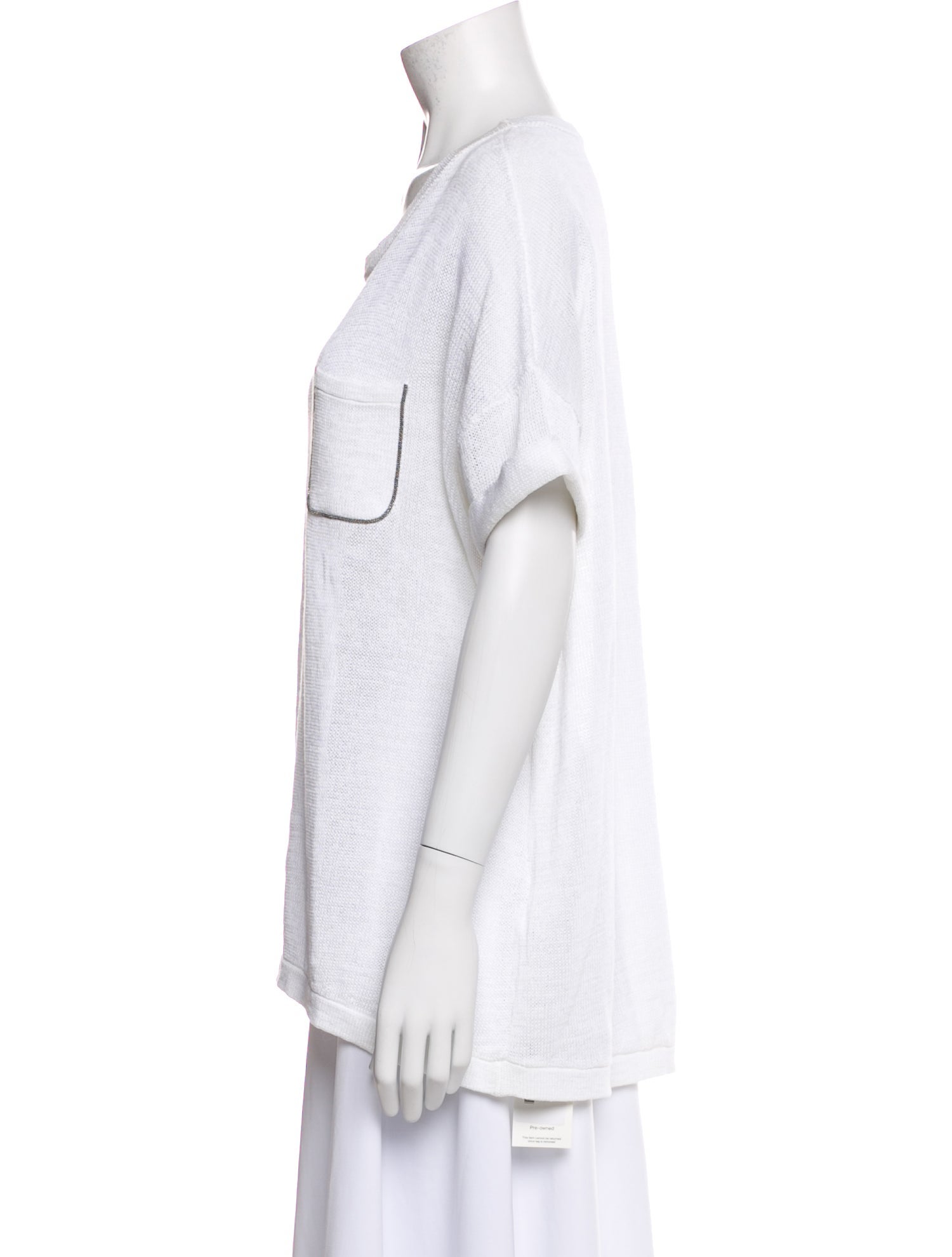 Brunello Cucinelli Scoop Neck Sweater