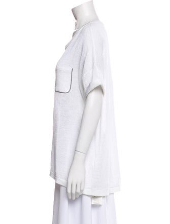 Brunello Cucinelli Scoop Neck Sweater
