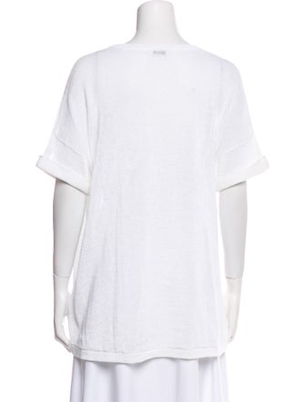 Brunello Cucinelli Scoop Neck Sweater