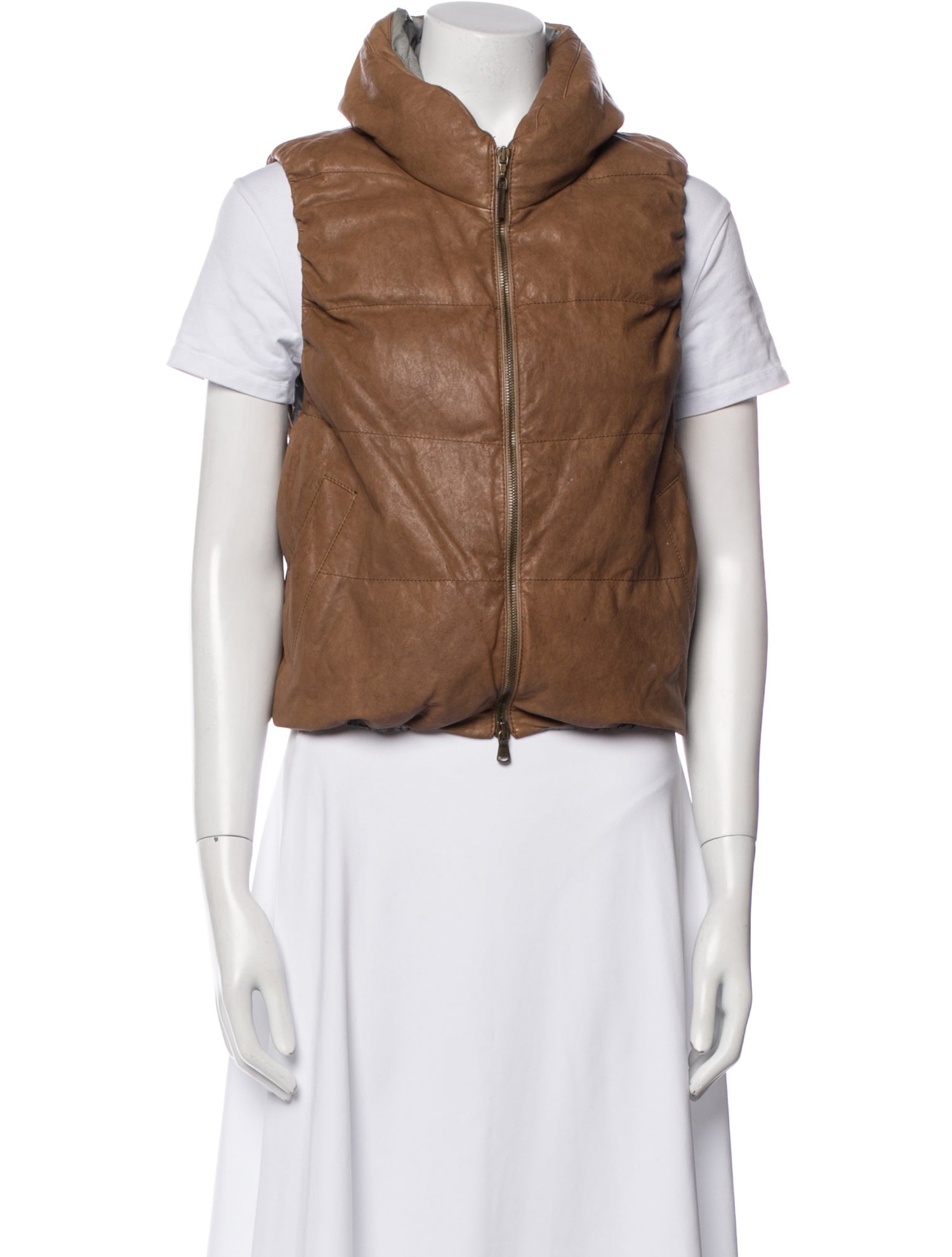 Brunello Cucinelli Nylon Vest