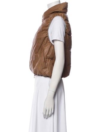 Brunello Cucinelli Nylon Vest