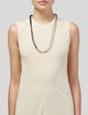 Brunello Cucinelli Beaded Double Strand Necklace