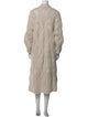 Brunello Cucinelli Alpaca Open Front Sweater